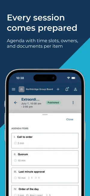 Exeboard: Board Management screenshot 2