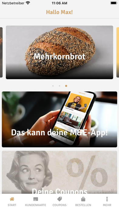 Screenshot #1 pour Backstube Müller & Egerer