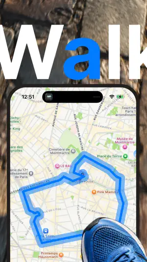 RoundWalker: Walking Routes screenshot 3