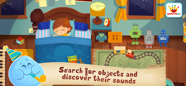 ‎Water Drops: Music Kids Game Screenshot