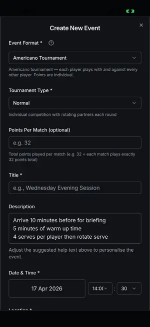 SYNT Padel screenshot 4