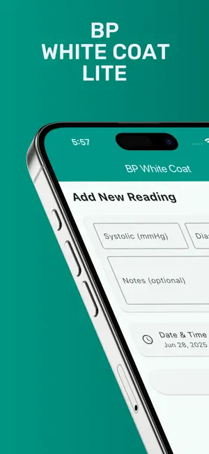 BP White Coat Lite screenshot 1
