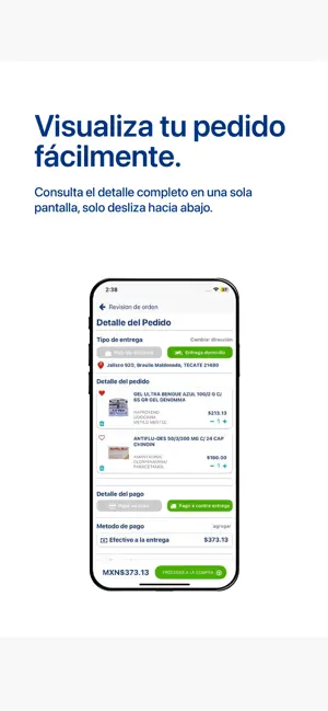 Farmacias Roma iPhone screenshot 2