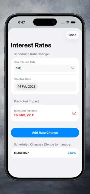 Mortgage & Loan Calc screenshot 4