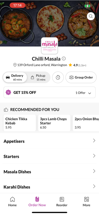 Chilli Masala. Screenshot 2 of 4