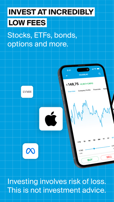 DEGIRO - Online Trading App Screenshot