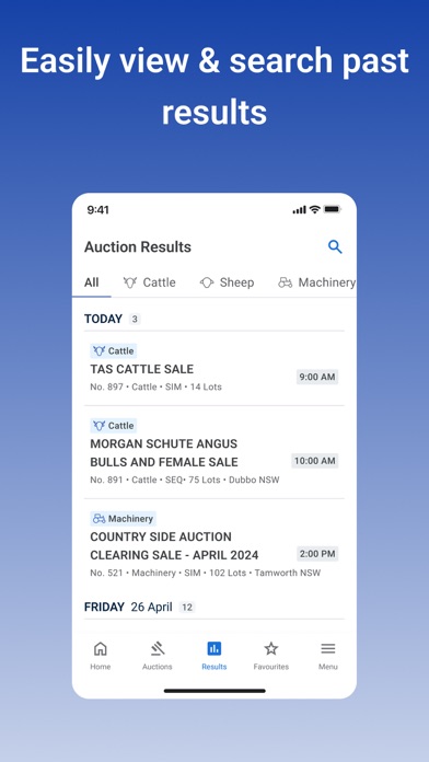 AuctionsPlus Screenshot