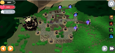 Tower Defence-3D Screenshot 6 of 8