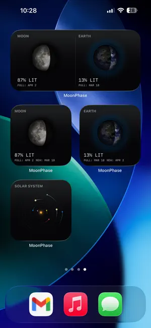 EarthPhase screenshot 2
