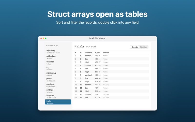 MAT File Viewer screenshot 3
