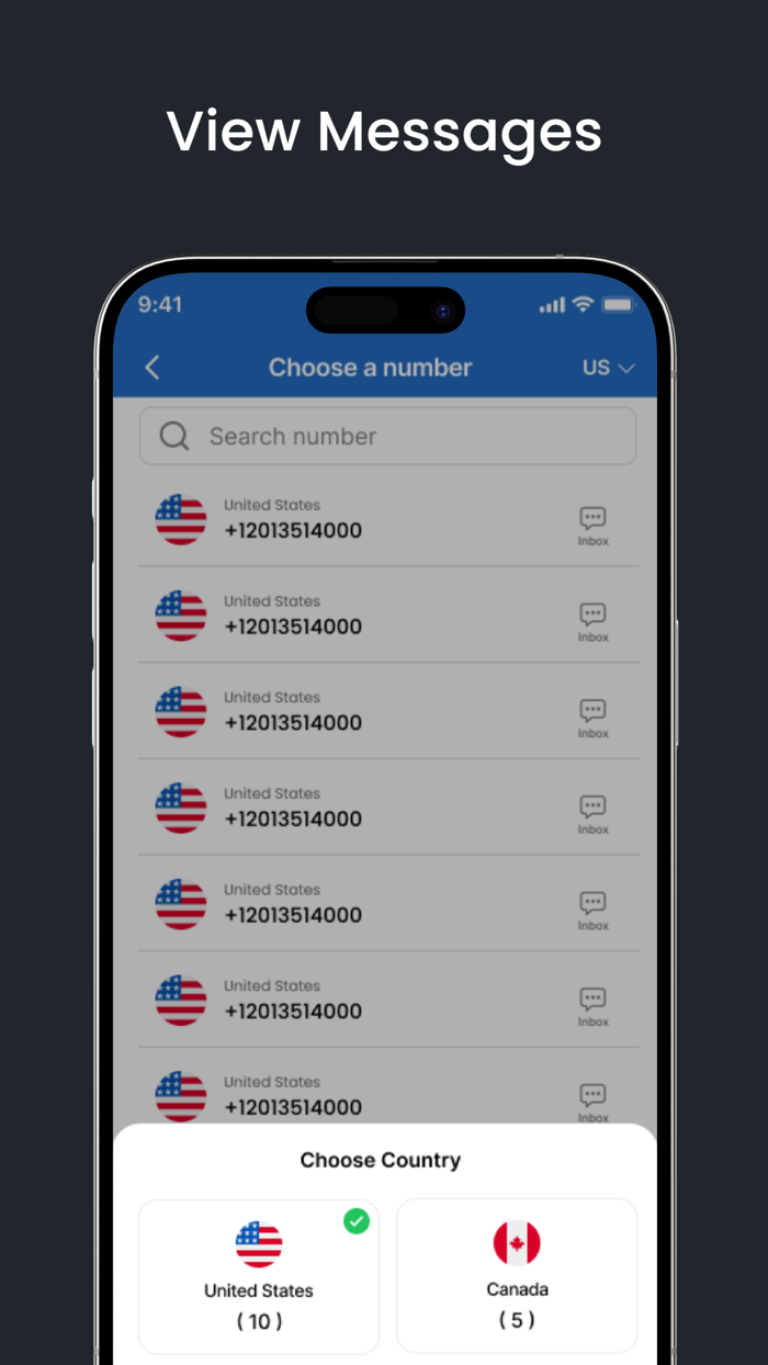 FreePhone.io Temporary Number