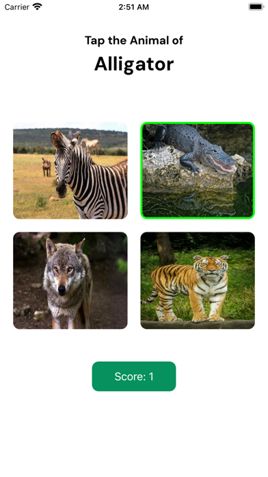Animal Quiz Master Screenshot