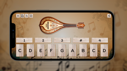 Baglama Tuner & Lessons Screenshot