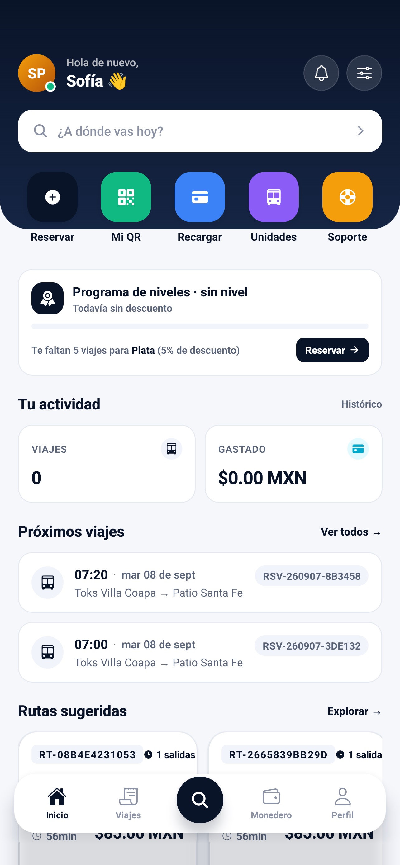 Screenshot 5 of Mobility by Buses