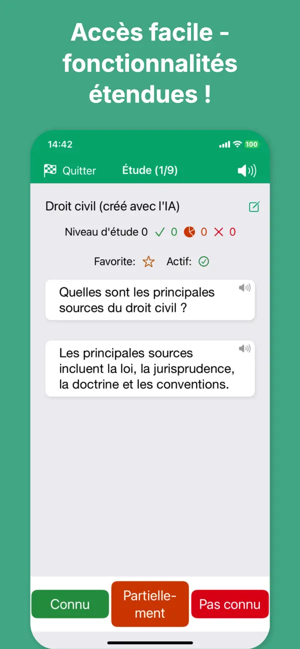 Screenshot #2 pour Repetico - Apprends vite !