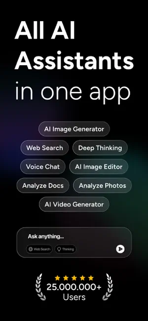 Chatbot AI Assistant - Genie screenshot 1