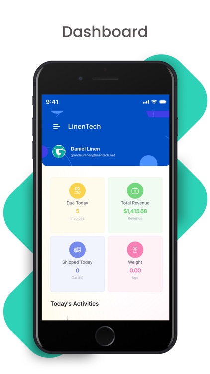 LinenTech Admin screenshot-3