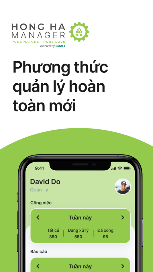 #1. HONGHA - MANAGER (iOS) 由: Hoang Quoc Dong