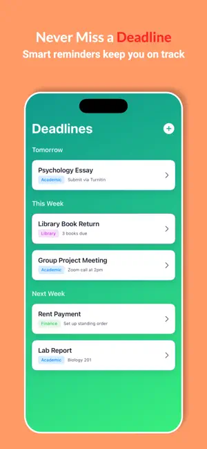 Uni-Mate screenshot 2