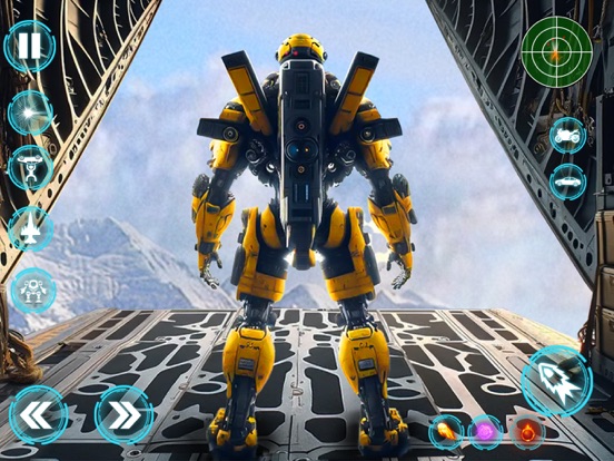 Robot Game - Car War 3D