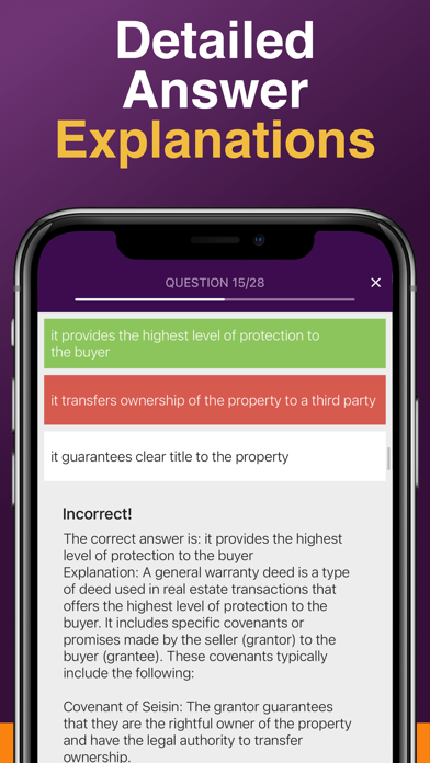 California Real Estate Prep Screenshot