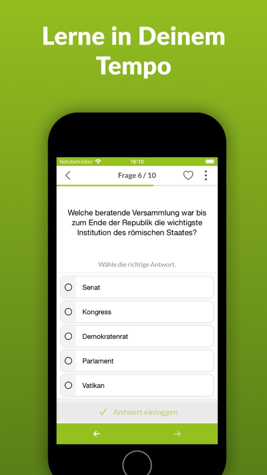 #3. QuizAcademy (iOS) 来自: LE Commsulting GmbH
