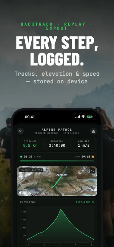 Alpine Quest: Tactical GPS Pro screenshot 4 of 10
