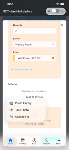 EZfficient Marketplace Screenshot 9 of 10