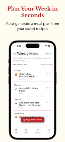 Cook with Meal Mate screenshot 3