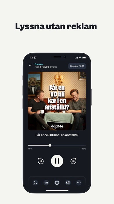 Podme: Premium Podcast Playerのおすすめ画像4