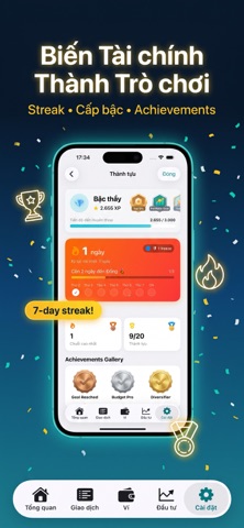 MonBo - Quản lý Tài chính screenshot