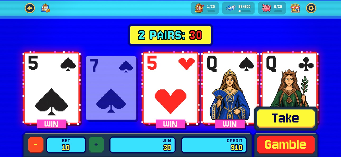 Screenshot 4 of Poker Miles