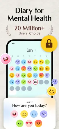 Diary with Lock: Diary Journal: Screenshot 1 von 10