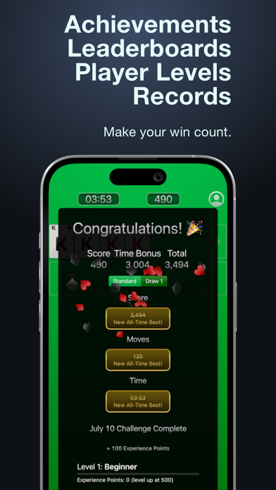 MB Solitaire: Klondike Screenshot