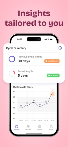 Clover－Period & Cycle Tracker screenshot 6