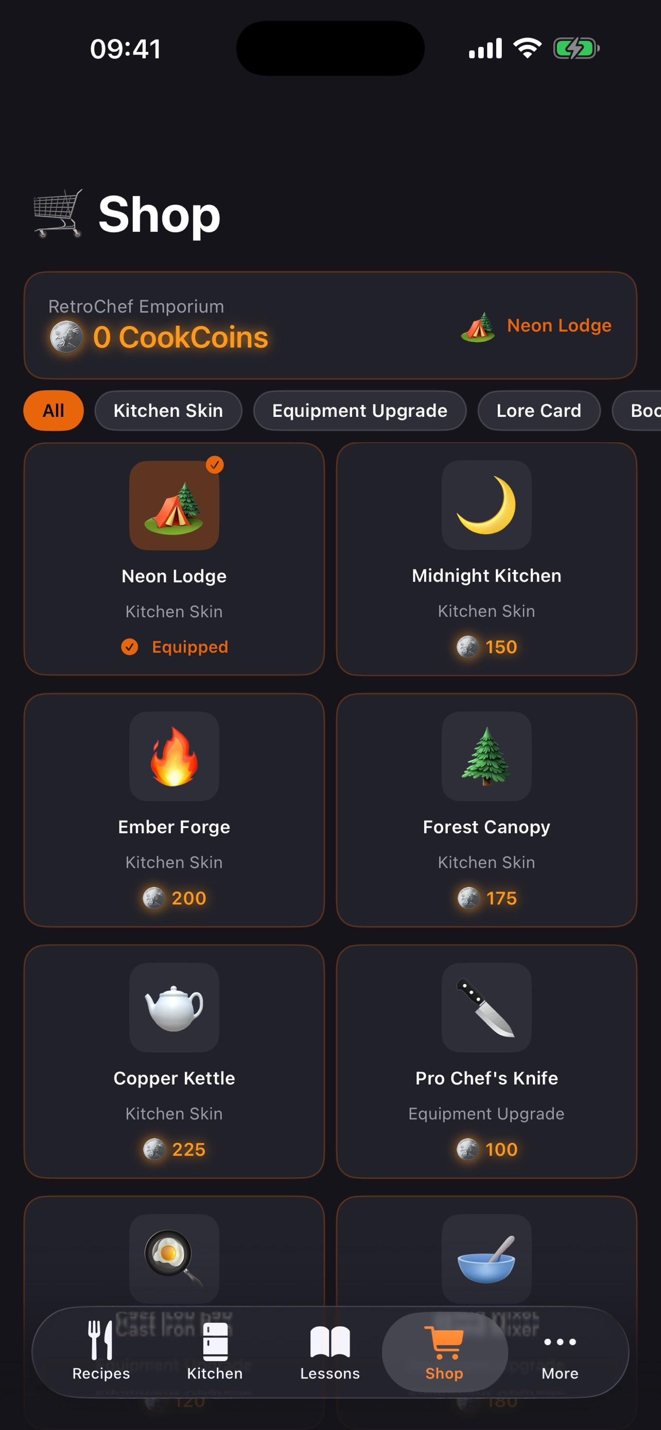 Screenshot 1 of SynthKitchen Master