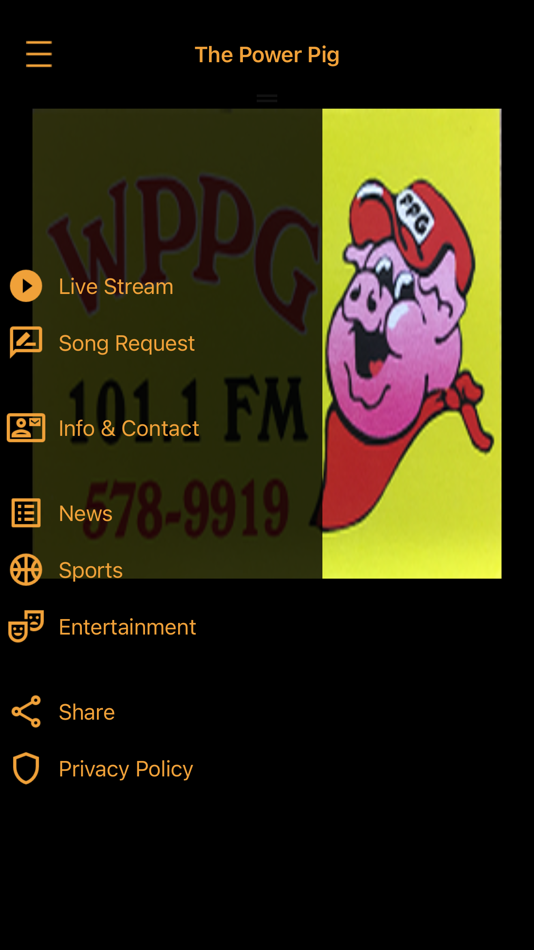 #2. WPPG 101.1 FM (iOS) Podle: PETE WOLFF