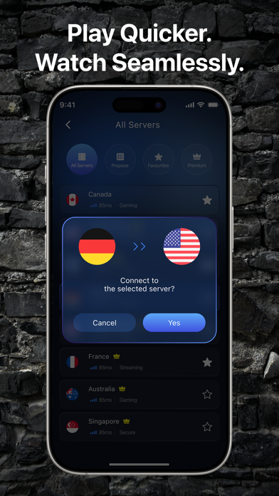 Turret VPN Screenshot