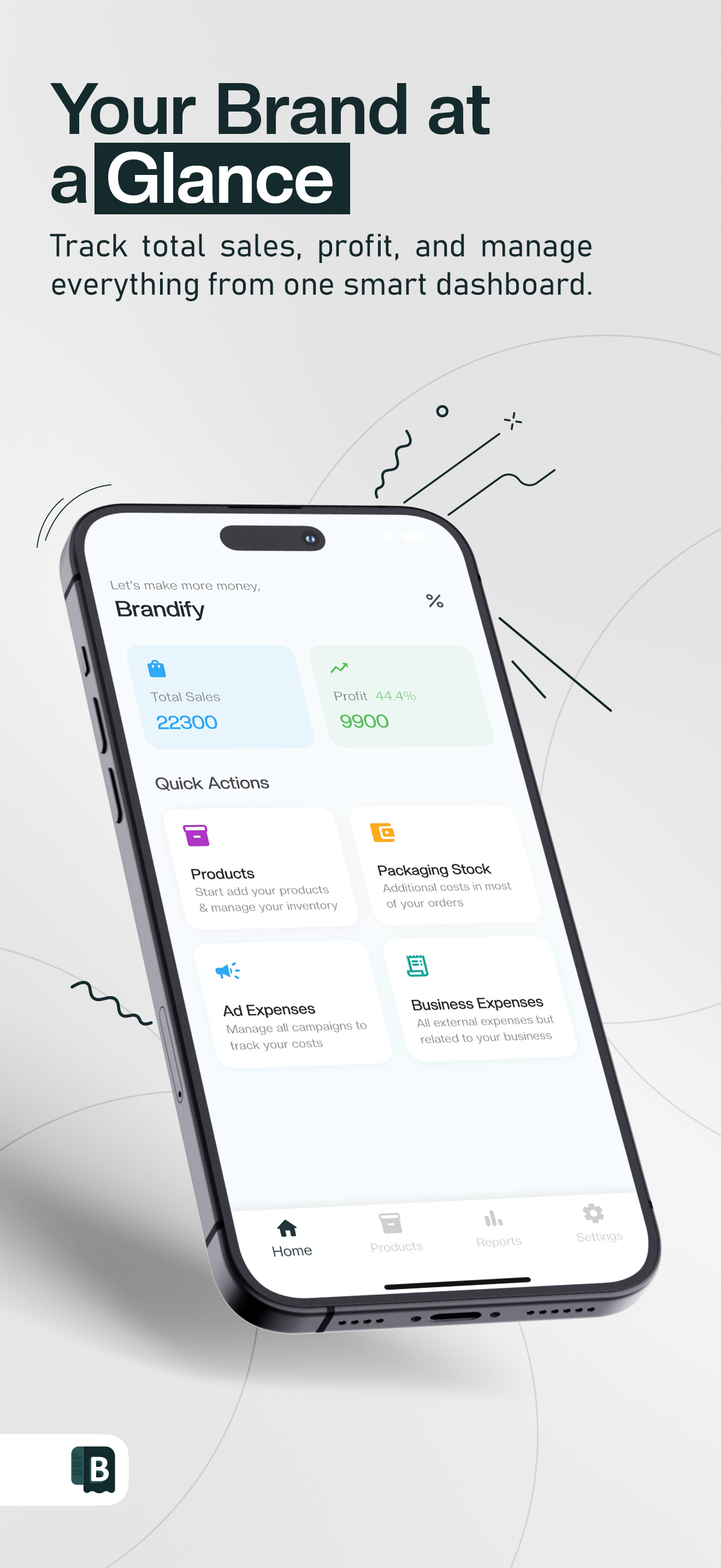 Brandify: Track your growth