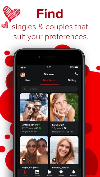 JOYCE Adult Dating & Flirts screenshot-0