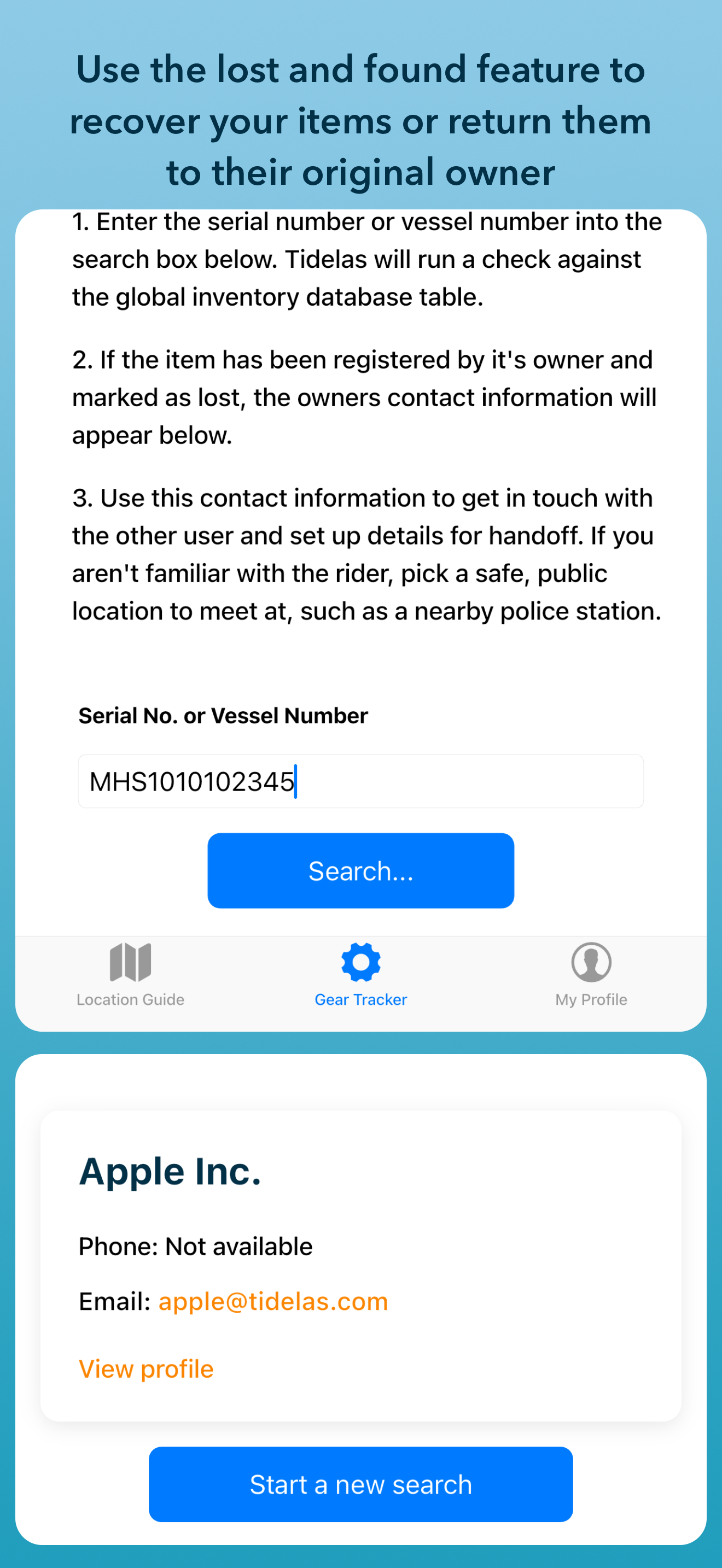 Tidelas screenshot 7