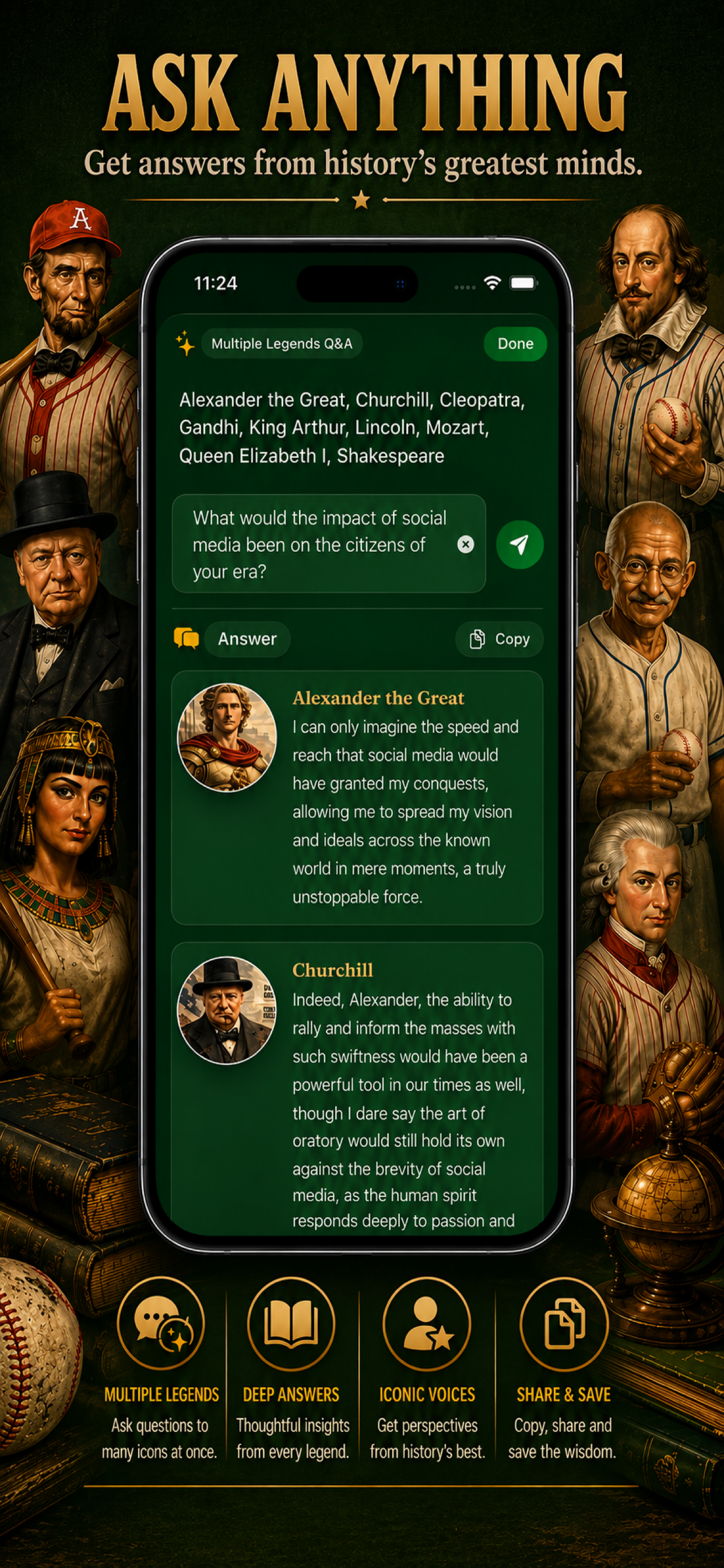 Legends At Bat screenshot 3