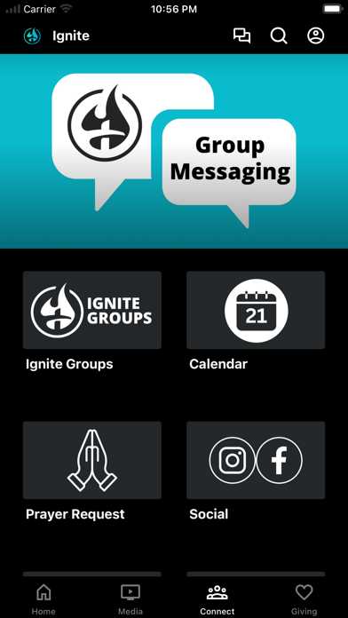 Ignite Wesleyan Church Screenshot