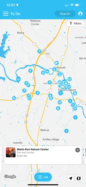Visit Fredericksburg, VA screenshot 4