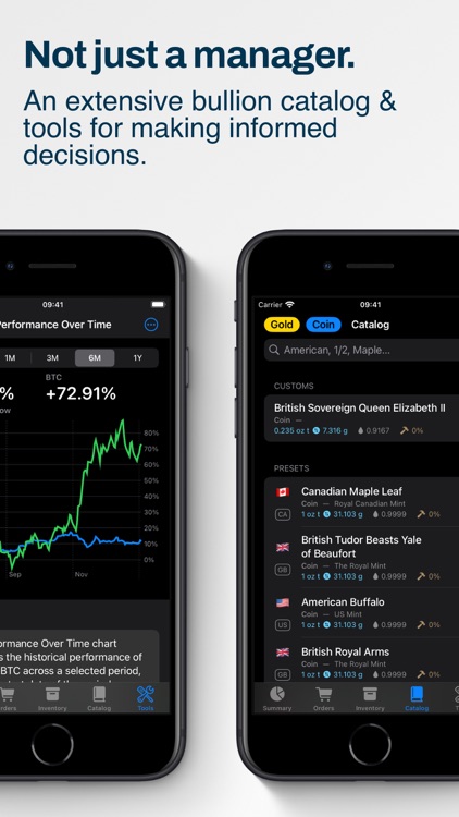 Precious Metals Manager screenshot-9