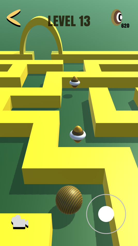 #3. Sharp Maze - 3D Labyrinth Game (iOS) 由: Baran YILDIZ