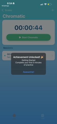 Cumulus - Skill Tracker Screenshot 7 of 10
