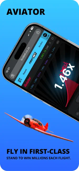 FirstBet SA iPhone screenshot 1