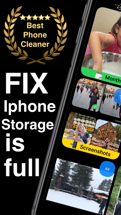 Photo Cleaner Storage Clean PX Screenshot