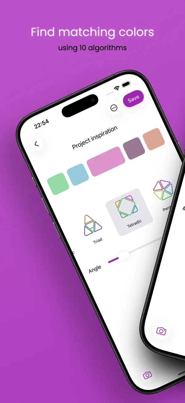 Screenshot #1 pour Color Harmony by Powsty